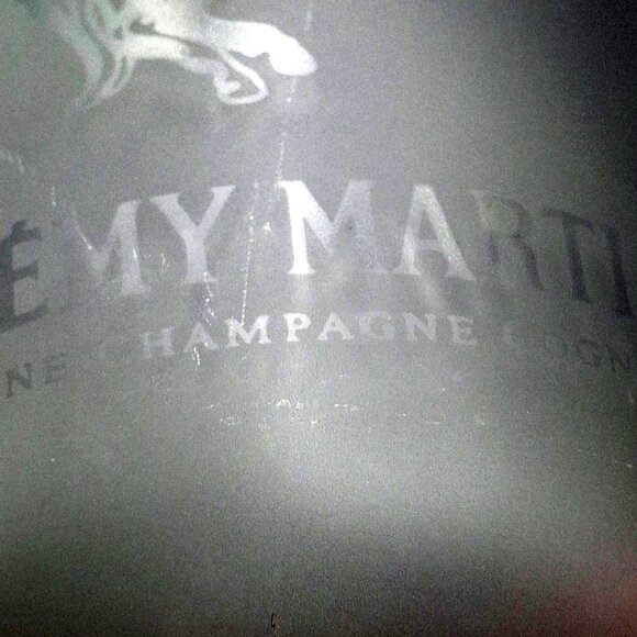 Rémy Martin Fine Champagne Cognac Frosted Glasses Set Of 4 - Picture 6 of 7